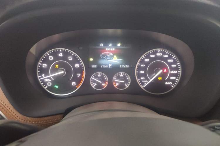 Used BORGWARD BX7 2018 28T 2WD Premium 5-seater National V Instrument Cluster