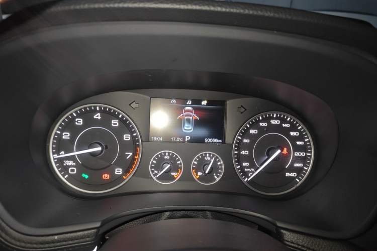 Used BORGWARD BX7 2018 28T 2WD Premium 5-seater National V Instrument Cluster