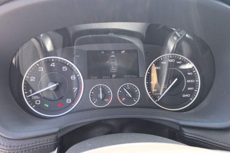 Used BORGWARD BX7 2018 28T 2WD Premium 5-seater National V Instrument Cluster
