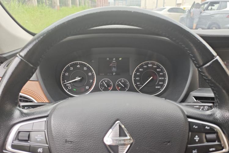Used BORGWARD BX7 2018 28T 2WD Premium 5-seater National V Instrument Cluster