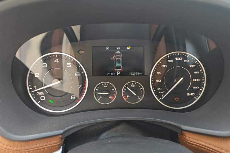 Used BORGWARD BX7 2018 28T 2WD Premium 5-seater National V Instrument Cluster