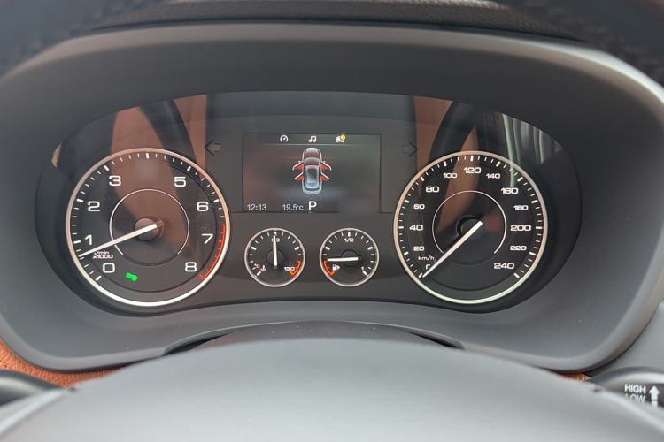Used BORGWARD BX7 2018 28T 2WD Premium 5-seater National V Instrument Cluster