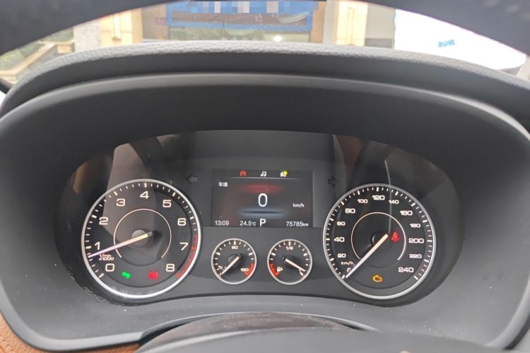 Used BORGWARD BX7 2018 28T 2WD Premium 5-seater National V Instrument Cluster