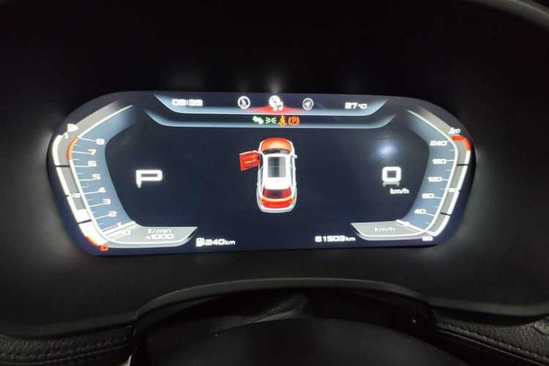 Used BORGWARD BX7 2018 28T Two-Wheel Drive Luxury Version 5 Seats China V Emission Standard Instrument Cluster