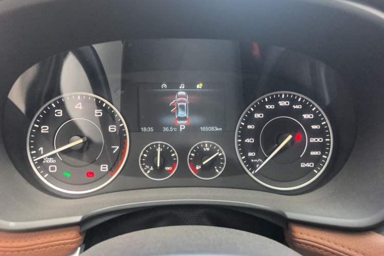 Used BORGWARD BX7 2018 28T 2WD Premium 5-seater National V Instrument Cluster