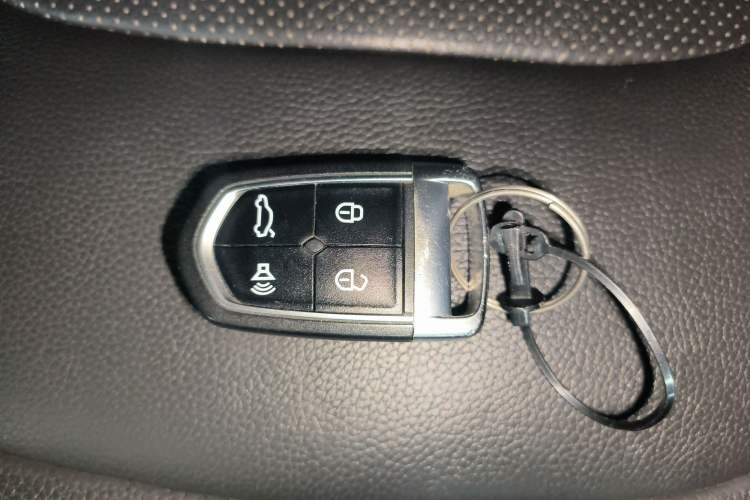 Used BORGWARD BX7 2018 28T 2WD Premium 5-seater National V Interior 1