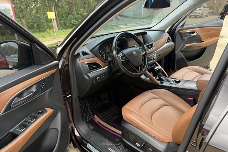 Used BORGWARD BX7 2018 28T 2WD Premium 5-seater National V Interior 1