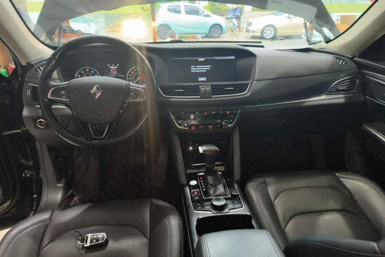 Used BORGWARD BX7 2018 28T 2WD Premium 5-seater National V Interior 2