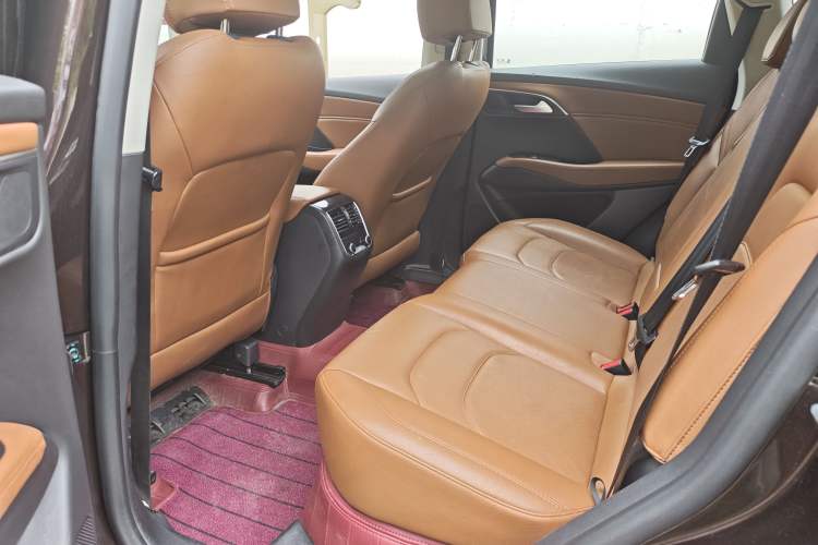 Used BORGWARD BX7 2018 28T 2WD Premium 5-seater National V Interior 2