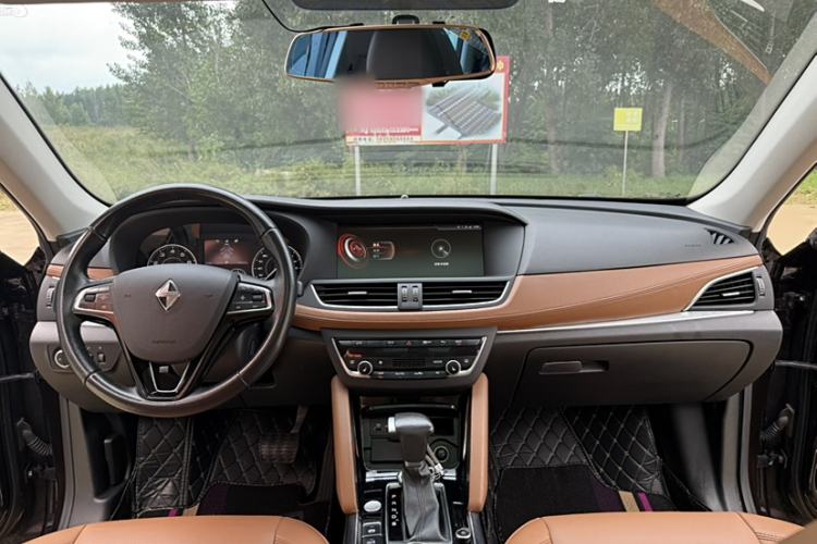 Used BORGWARD BX7 2018 28T 2WD Premium 5-seater National V Interior 2