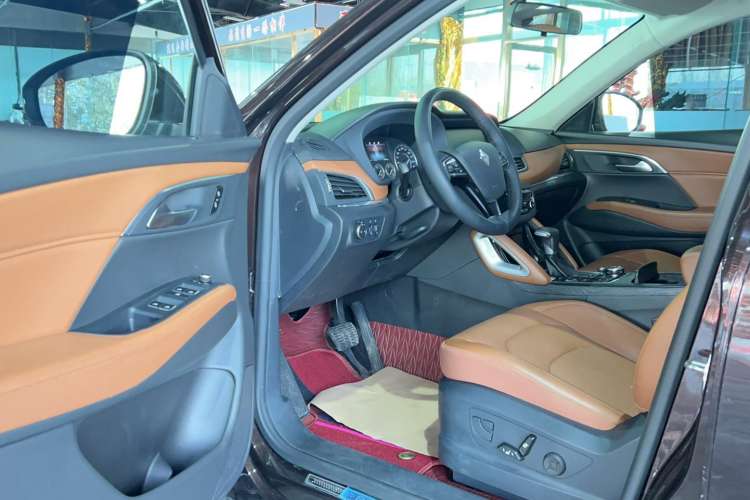 Used BORGWARD BX7 2018 28T 2WD Premium 5-seater National V Interior 2