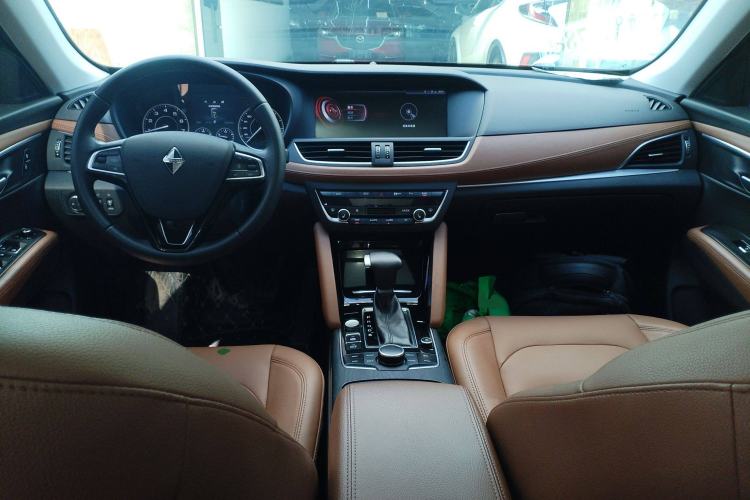 Used BORGWARD BX7 2018 28T Front-Wheel Drive Quality Enjoyment Version 5 Seats China VI Emission Standard Interior 2