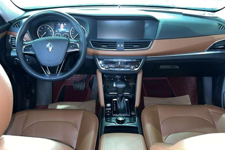 Used BORGWARD BX7 2018 28T 2WD Premium 5-seater National V Interior 3