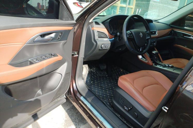Used BORGWARD BX7 2018 28T Front-Wheel Drive Quality Enjoyment Version 5 Seats China VI Emission Standard Interior 3