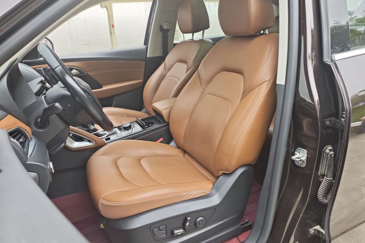 Used BORGWARD BX7 2018 28T 2WD Premium 5-seater National V Interior 4