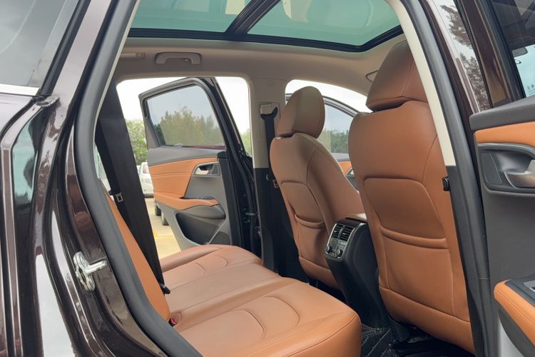 Used BORGWARD BX7 2018 28T 2WD Premium 5-seater National V Interior 4