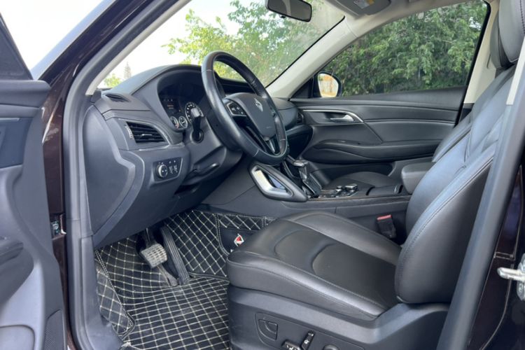 Used BORGWARD BX7 2018 28T Front-Wheel Drive Quality Enjoyment Version 5 Seats China VI Emission Standard Interior 5