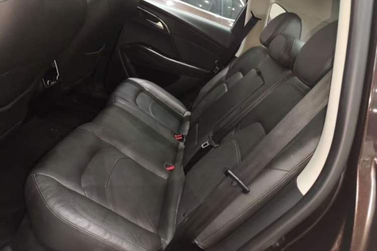 Used BORGWARD BX7 2018 28T 2WD Premium 5-seater National V Interior 5