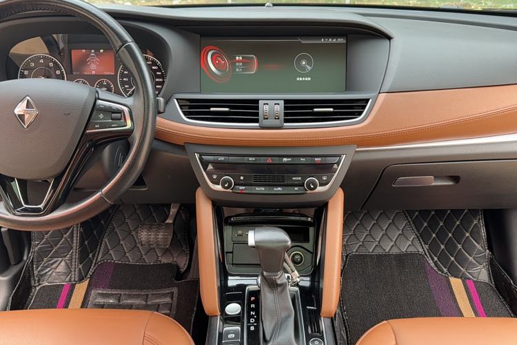 Used BORGWARD BX7 2018 28T 2WD Premium 5-seater National V Interior 6