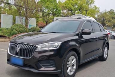 Used BORGWARD BX7 2018 28T 2WD Comfort Version 5 Seats China VI Emission Standard