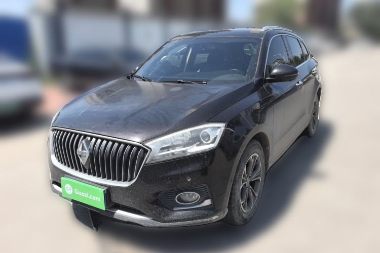 BORGWARD BX7 2018