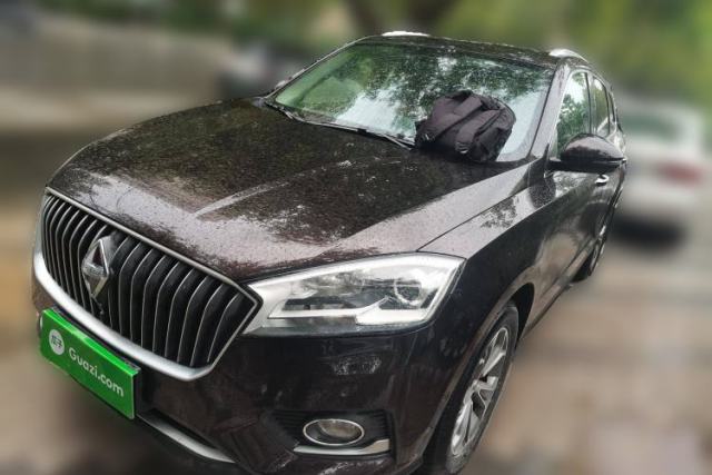 Used BORGWARD BX7 2018 28T Two-Wheel Drive Premium 7-Seater China VI