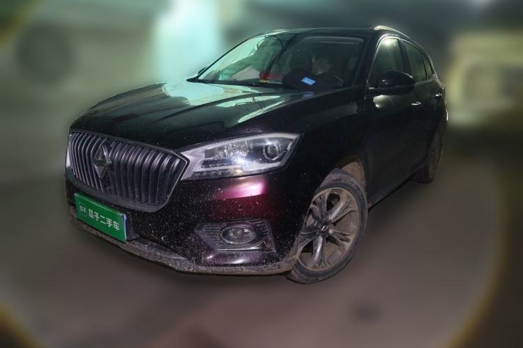 BORGWARD BX7 2018