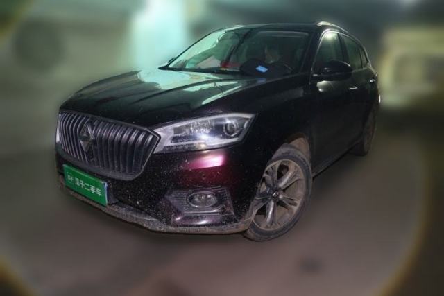 Used BORGWARD BX7 2018 28T Four-Wheel Drive Flagship Version 5 Seats China V Emission Standard