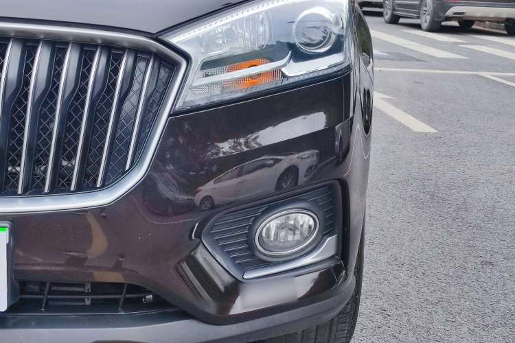 Used BORGWARD BX7 2018 28T Four-Wheel Drive Comfort Model 5 Seats Left Front Headlight