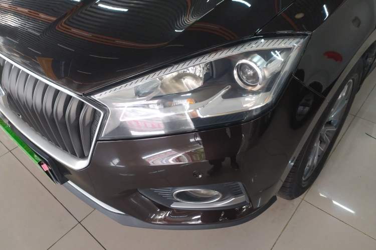 Used BORGWARD BX7 2018 28T Two-Wheel Drive Premium 7-Seater China VI Left Front Headlight