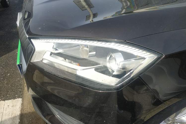 Used BORGWARD BX7 2018 28T 2WD Comfort Version 5 Seats China VI Emission Standard Left Front Headlight