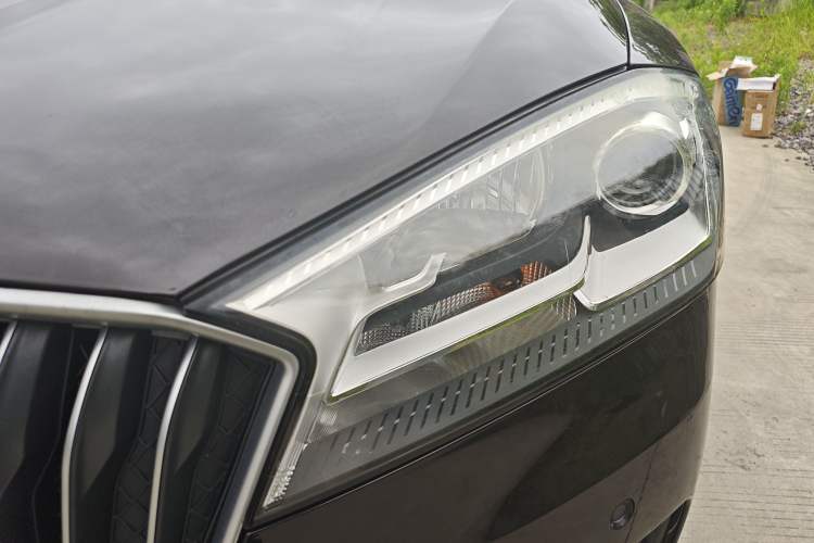 Used BORGWARD BX7 2018 28T 2WD Premium 5-seater National V Left Front Headlight