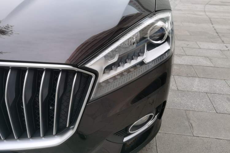 Used BORGWARD BX7 2018 28T Two-Wheel Drive Luxury Version 5 Seats China VI Emission Standard Left Front Headlight