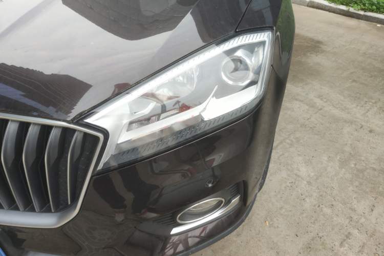 Used BORGWARD BX7 2018 28T Front-Wheel Drive Quality Enjoyment Version 5 Seats China VI Emission Standard Left Front Headlight