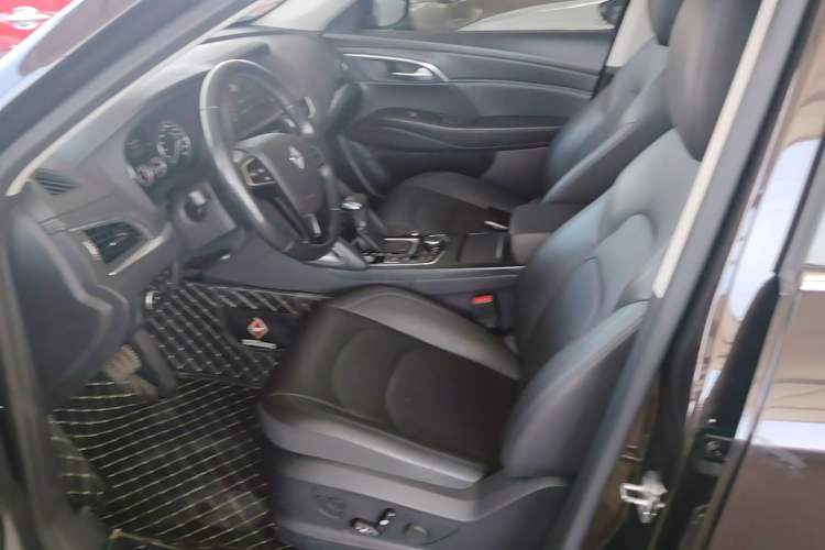 Used BORGWARD BX7 2018 28T Front-Wheel Drive Quality Enjoyment Version 5 Seats China VI Emission Standard Left Front Seat