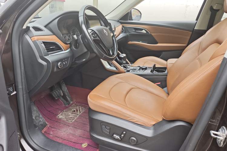 Used BORGWARD BX7 2018 28T 2WD Premium 5-seater National V Left Front Seat
