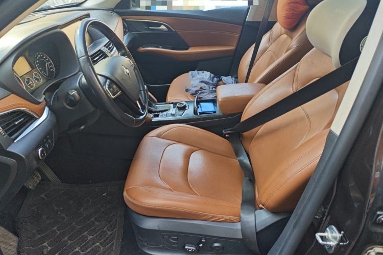 Used BORGWARD BX7 2018 28T 2WD Premium 5-seater National V Left Front Seat