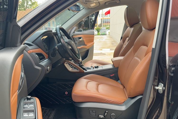 Used BORGWARD BX7 2018 28T 2WD Premium 5-seater National V Left Front Seat