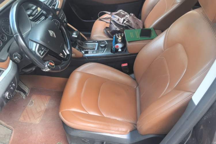 Used BORGWARD BX7 2018 28T 2WD Premium 5-seater National V Left Front Seat