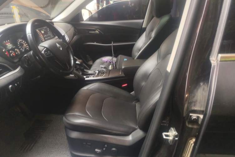 Used BORGWARD BX7 2018 28T Front-Wheel Drive Quality Enjoyment Version 5 Seats China VI Emission Standard Left Front Seat