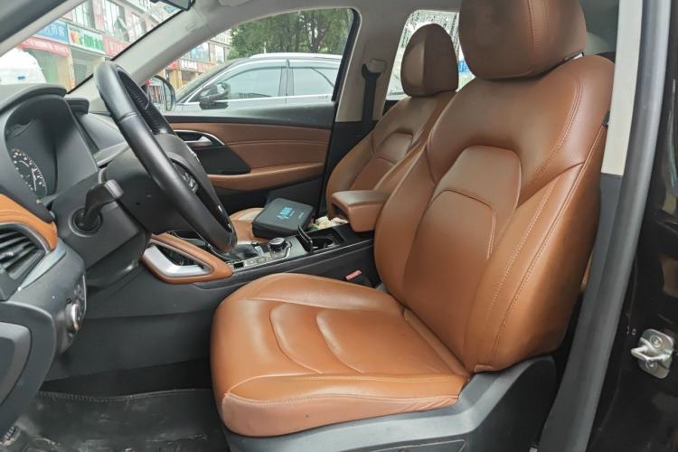 Used BORGWARD BX7 2018 28T 2WD Premium 5-seater National V Left Front Seat