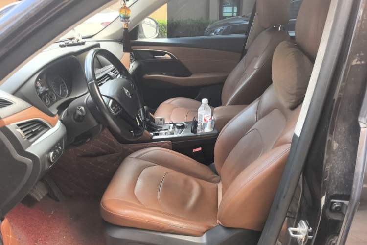 Used BORGWARD BX7 2018 28T 2WD Premium 5-seater National V Left Front Seat