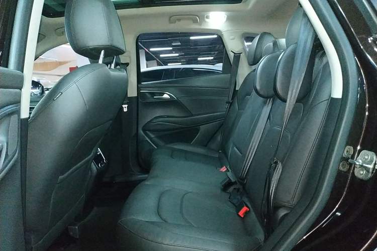 Used BORGWARD BX7 2018 28T 2WD Premium 5-seater National V Left Rear Seat