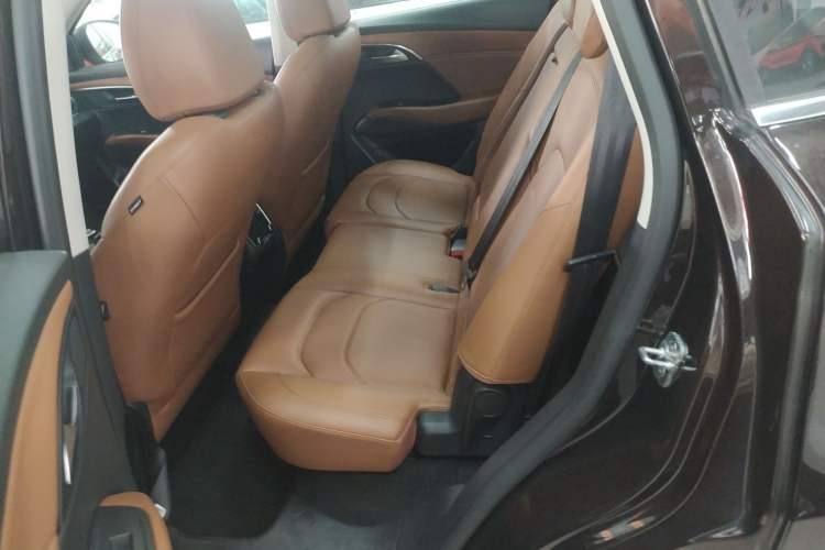 Used BORGWARD BX7 2018 28T Two-Wheel Drive Premium 7-Seater China VI Left Rear Seat