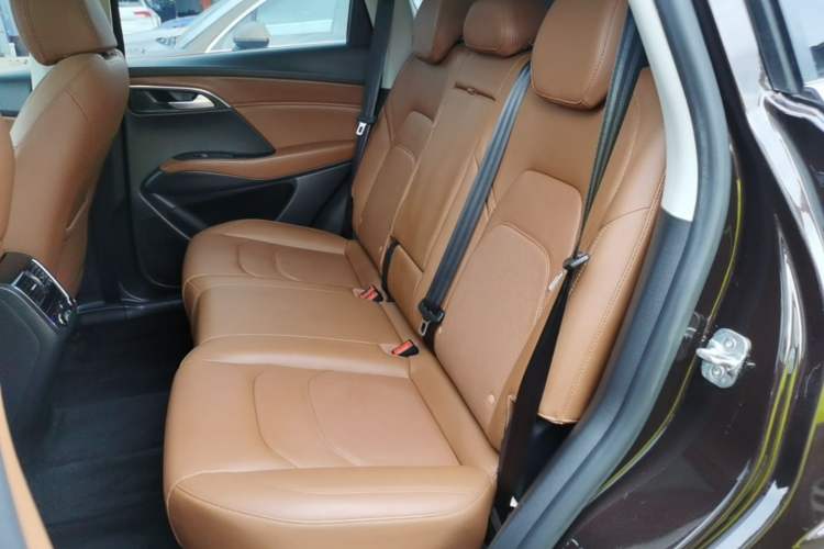 Used BORGWARD BX7 2018 28T Front-Wheel Drive Quality Enjoyment Version 5 Seats China VI Emission Standard Left Rear Seat