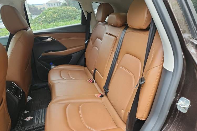 Used BORGWARD BX7 2018 28T 2WD Premium 5-seater National V Left Rear Seat