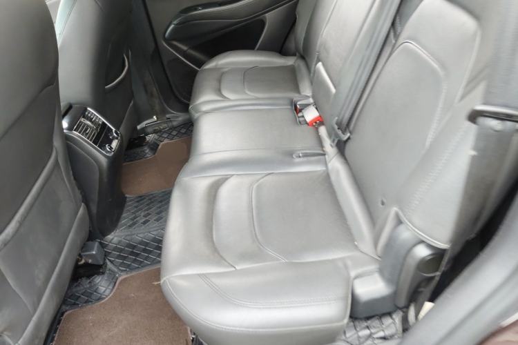 Used BORGWARD BX7 2018 28T 2WD Comfort Version 7 Seats Left Rear Seat