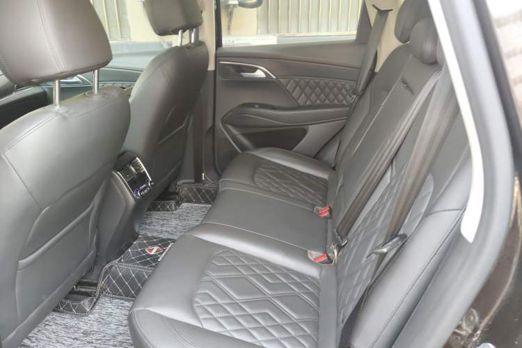 Used BORGWARD BX7 2018 28T Four-Wheel Drive Flagship Version 5 Seats China VI Emission Standard Left Rear Seat