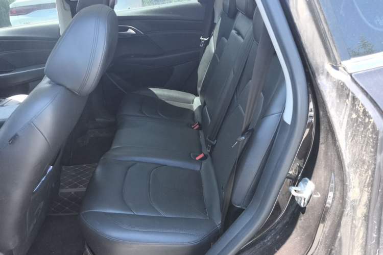 Used BORGWARD BX7 2018 28T 2WD Premium 5-seater National V Left Rear Seat