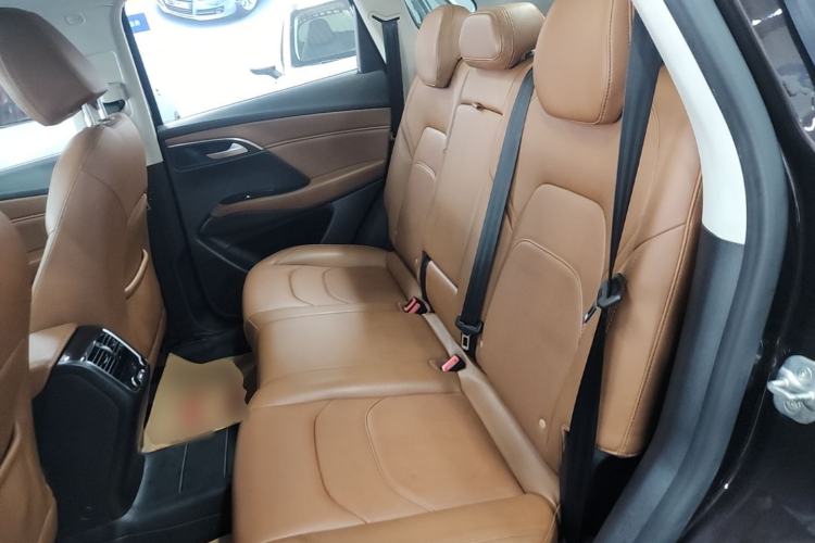 Used BORGWARD BX7 2018 28T Front-Wheel Drive Quality Enjoyment Version 5 Seats China VI Emission Standard Left Rear Seat